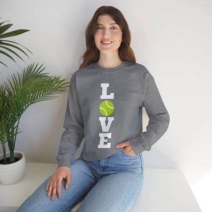 LOVE 7 - Tennis Sweatshirt - GRANDSLAM PH