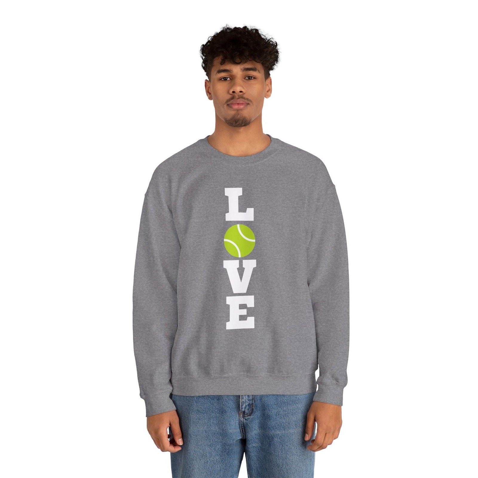 LOVE 7 - Tennis Sweatshirt - GRANDSLAM PH