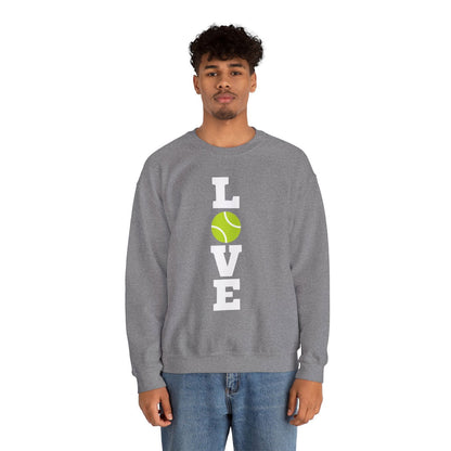 LOVE 7 - Tennis Sweatshirt - GRANDSLAM PH