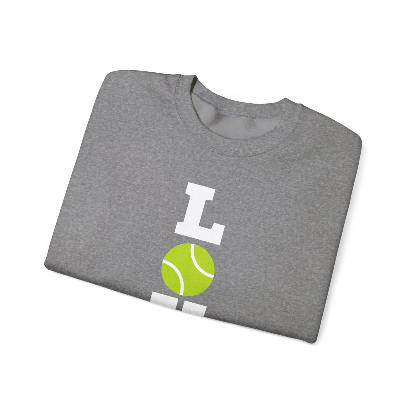 LOVE 7 - Tennis Sweatshirt - GRANDSLAM PH