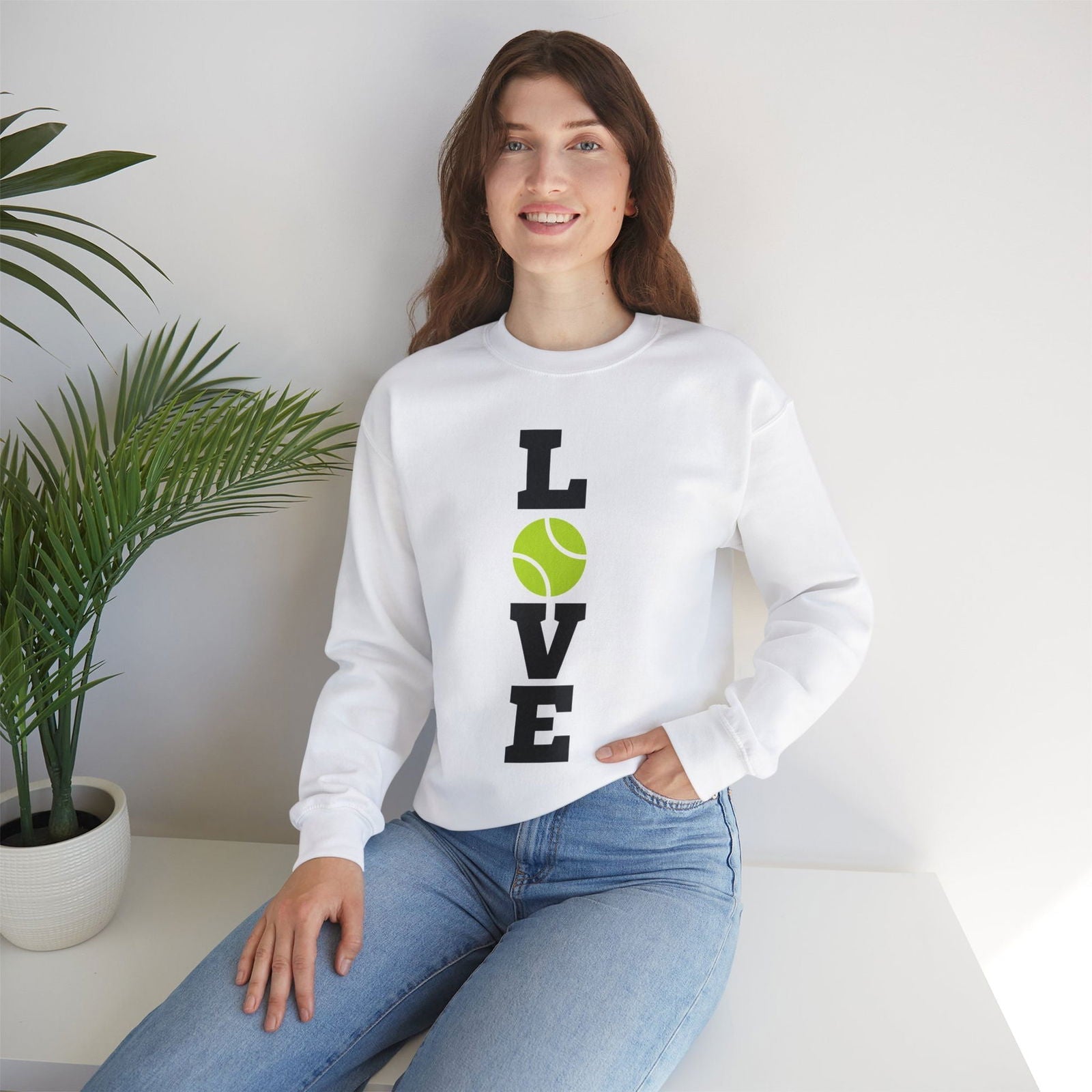 LOVE 7 - Tennis Sweatshirt - GRANDSLAM PH