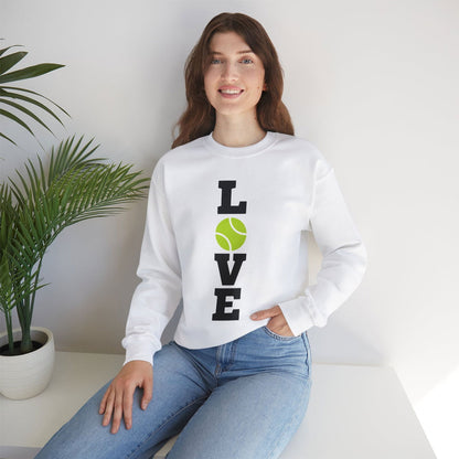 LOVE 7 - Tennis Sweatshirt - GRANDSLAM PH