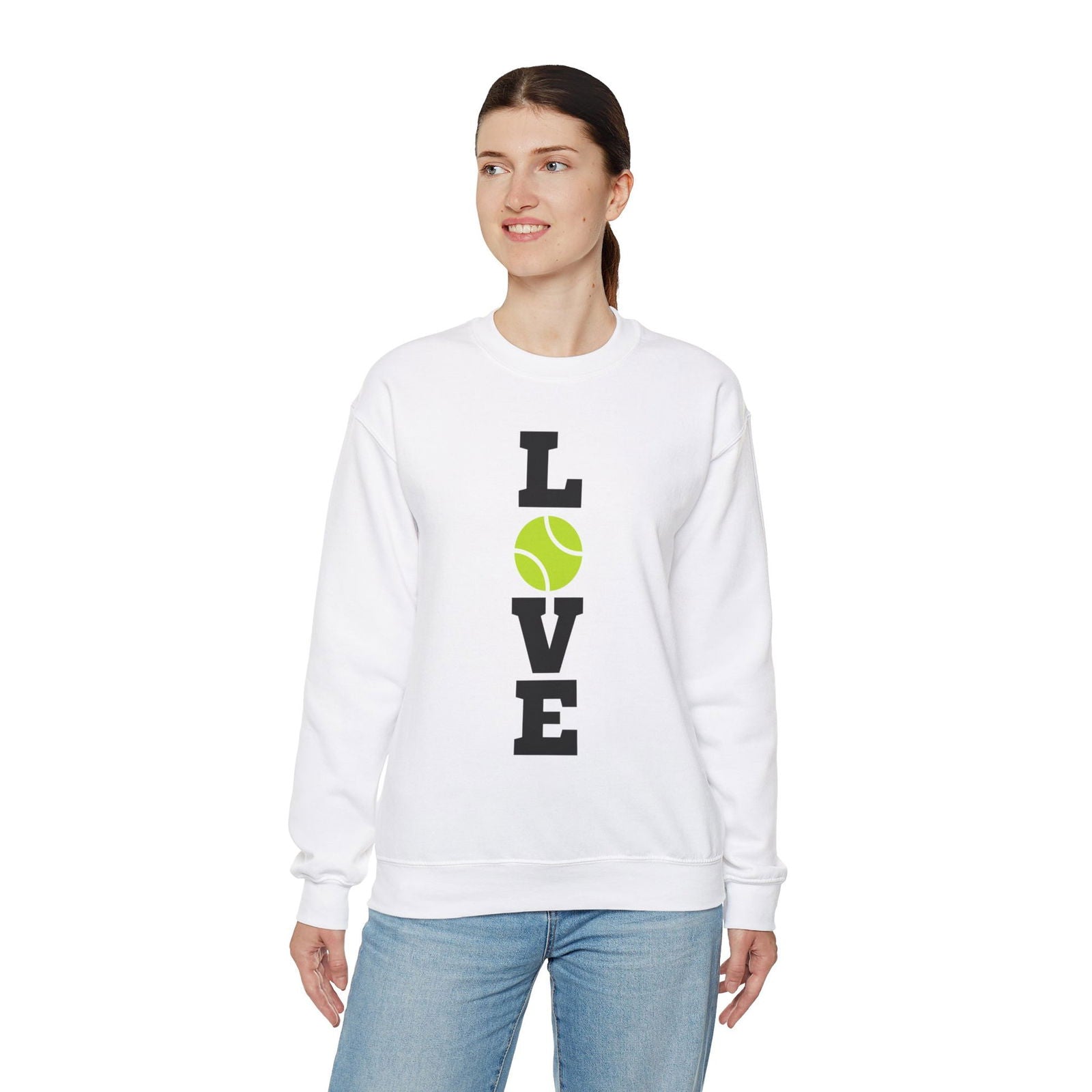 LOVE 7 - Tennis Sweatshirt - GRANDSLAM PH