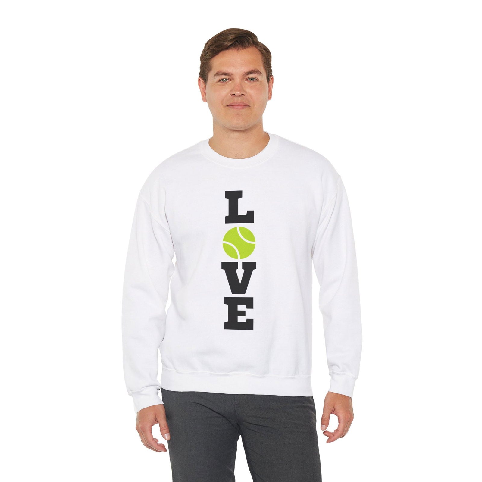 LOVE 7 - Tennis Sweatshirt - GRANDSLAM PH