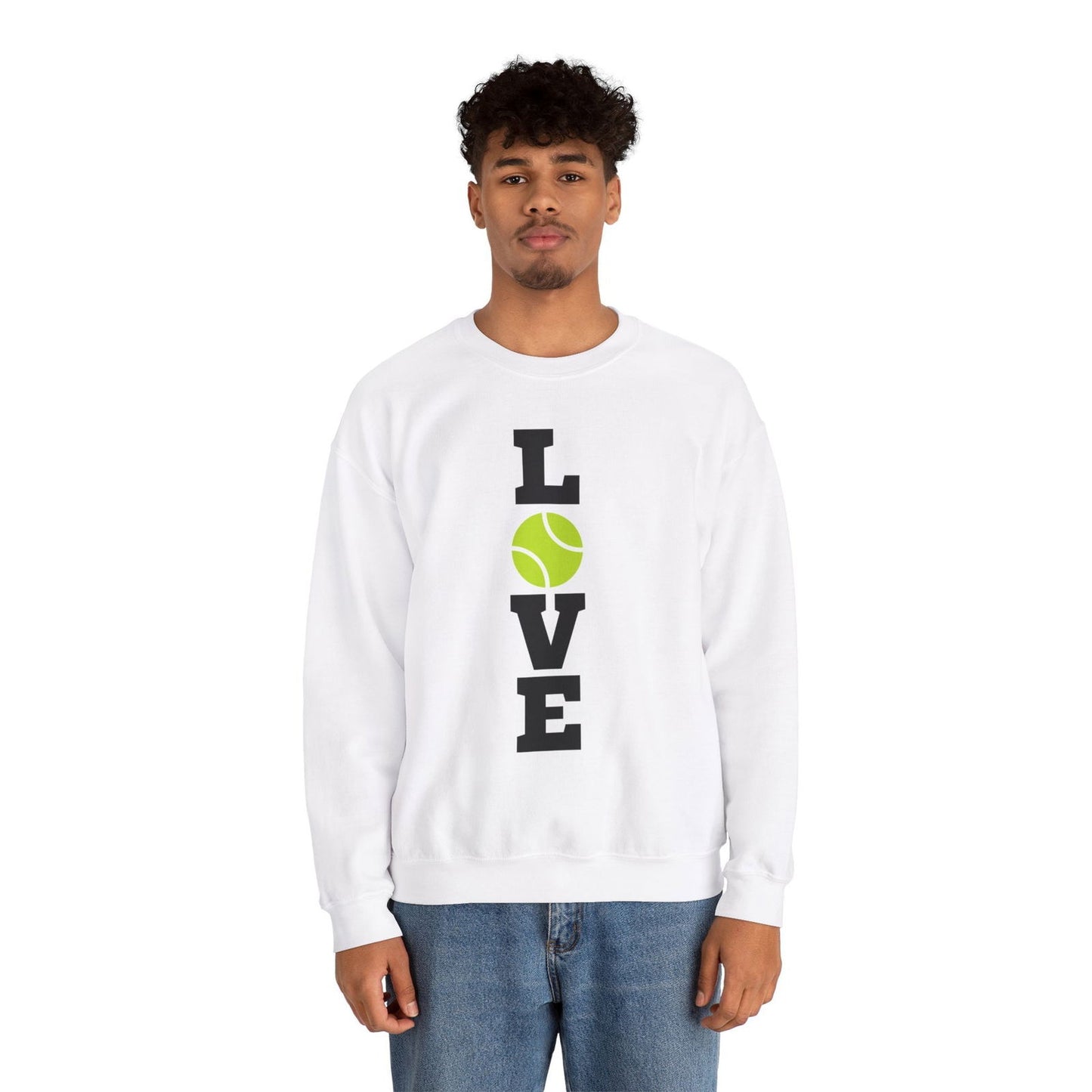 LOVE 7 - Tennis Sweatshirt - GRANDSLAM PH