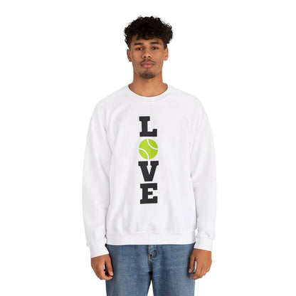 LOVE 7 - Tennis Sweatshirt - GRANDSLAM PH