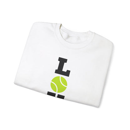 LOVE 7 - Tennis Sweatshirt - GRANDSLAM PH