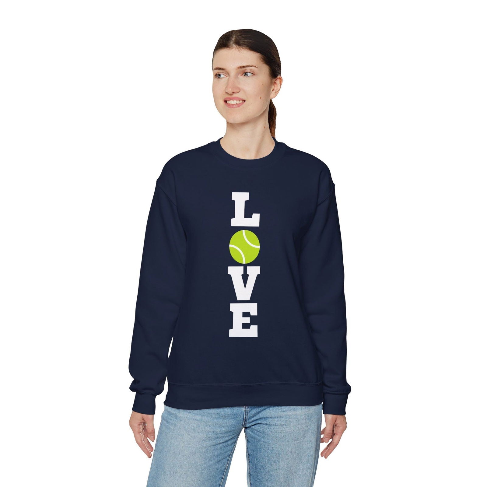 LOVE 7 - Tennis Sweatshirt - GRANDSLAM PH