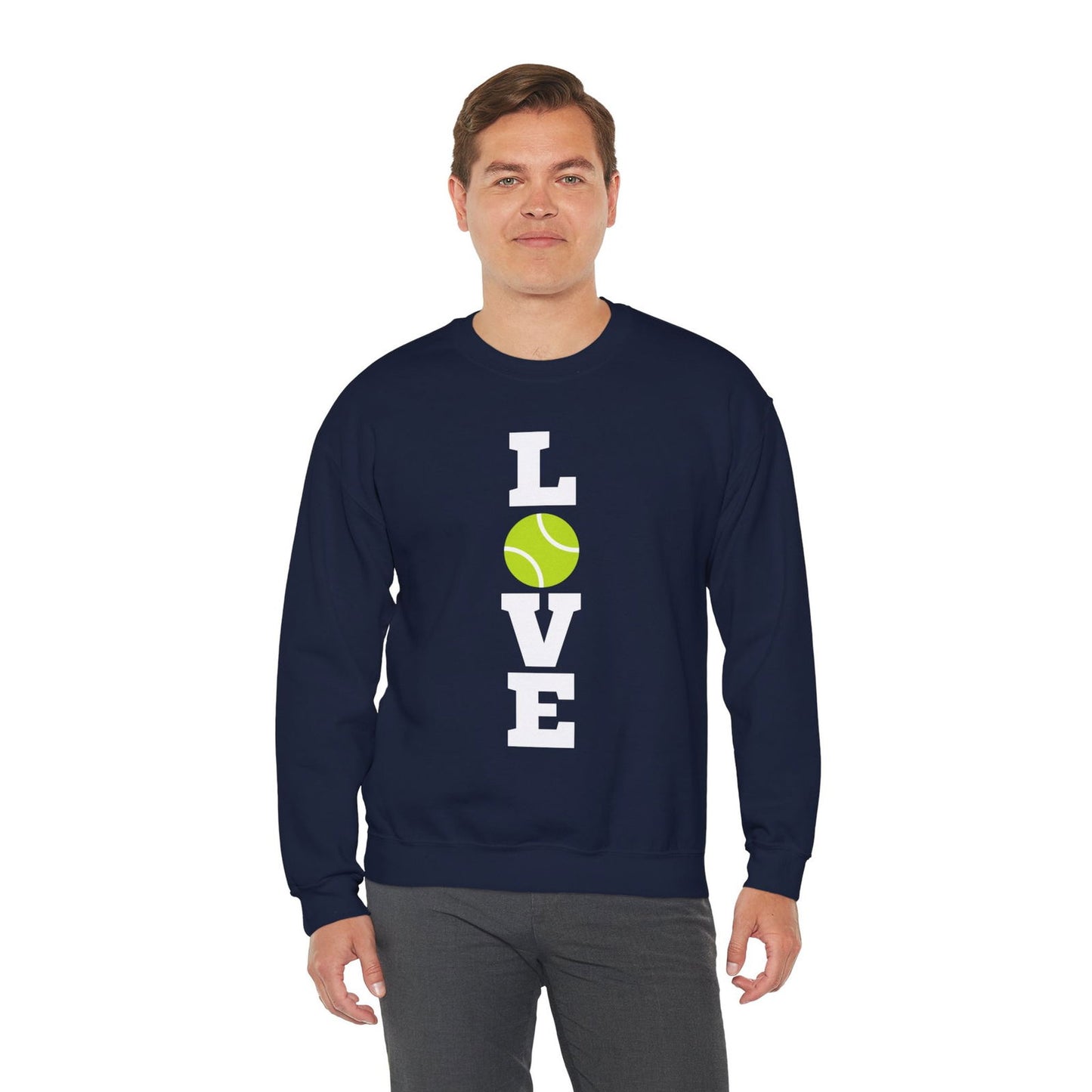 LOVE 7 - Tennis Sweatshirt - GRANDSLAM PH