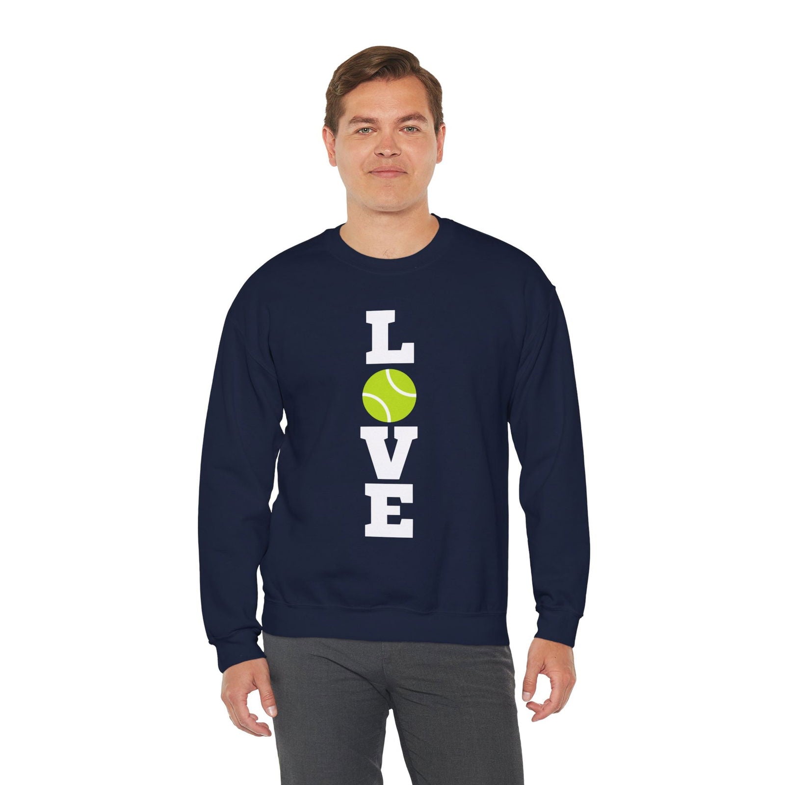 LOVE 7 - Tennis Sweatshirt - GRANDSLAM PH