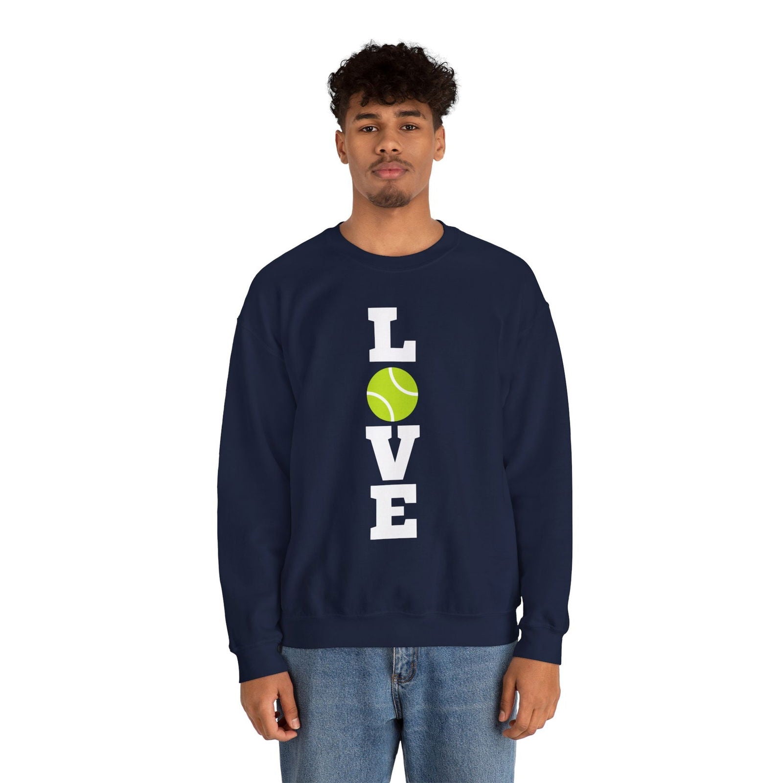 LOVE 7 - Tennis Sweatshirt - GRANDSLAM PH