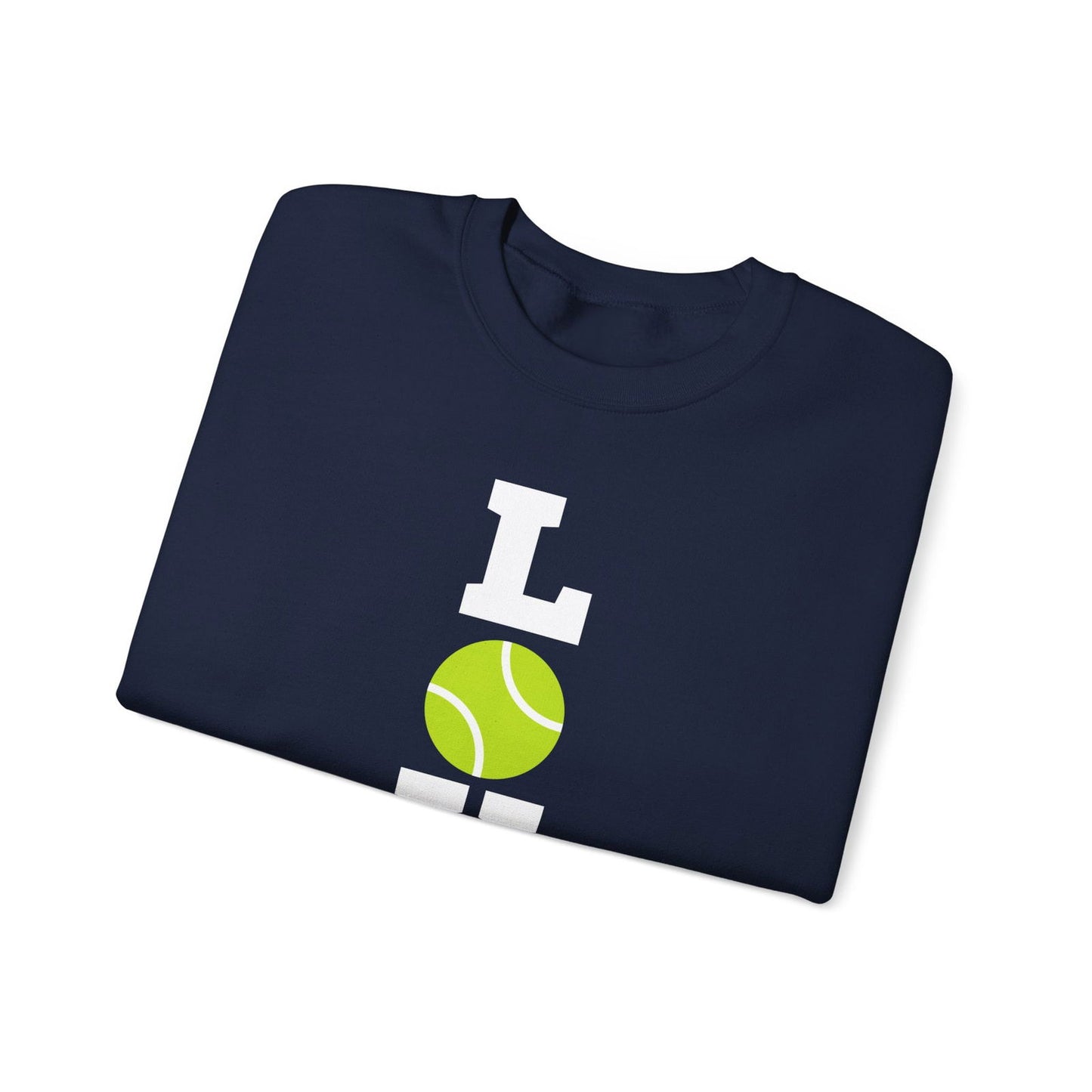 LOVE 7 - Tennis Sweatshirt - GRANDSLAM PH