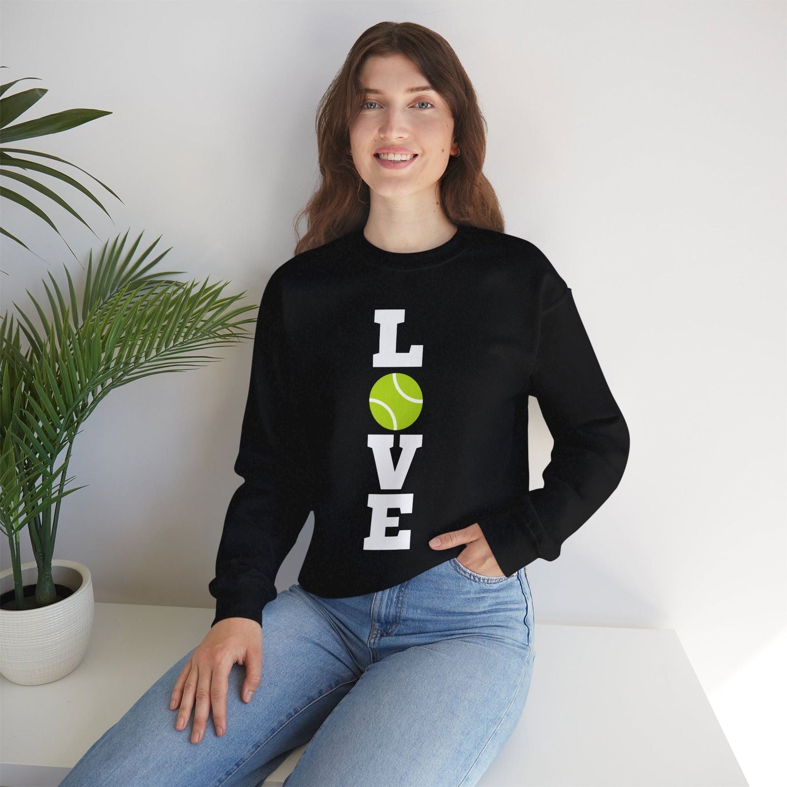 LOVE 7 - Tennis Sweatshirt - GRANDSLAM PH