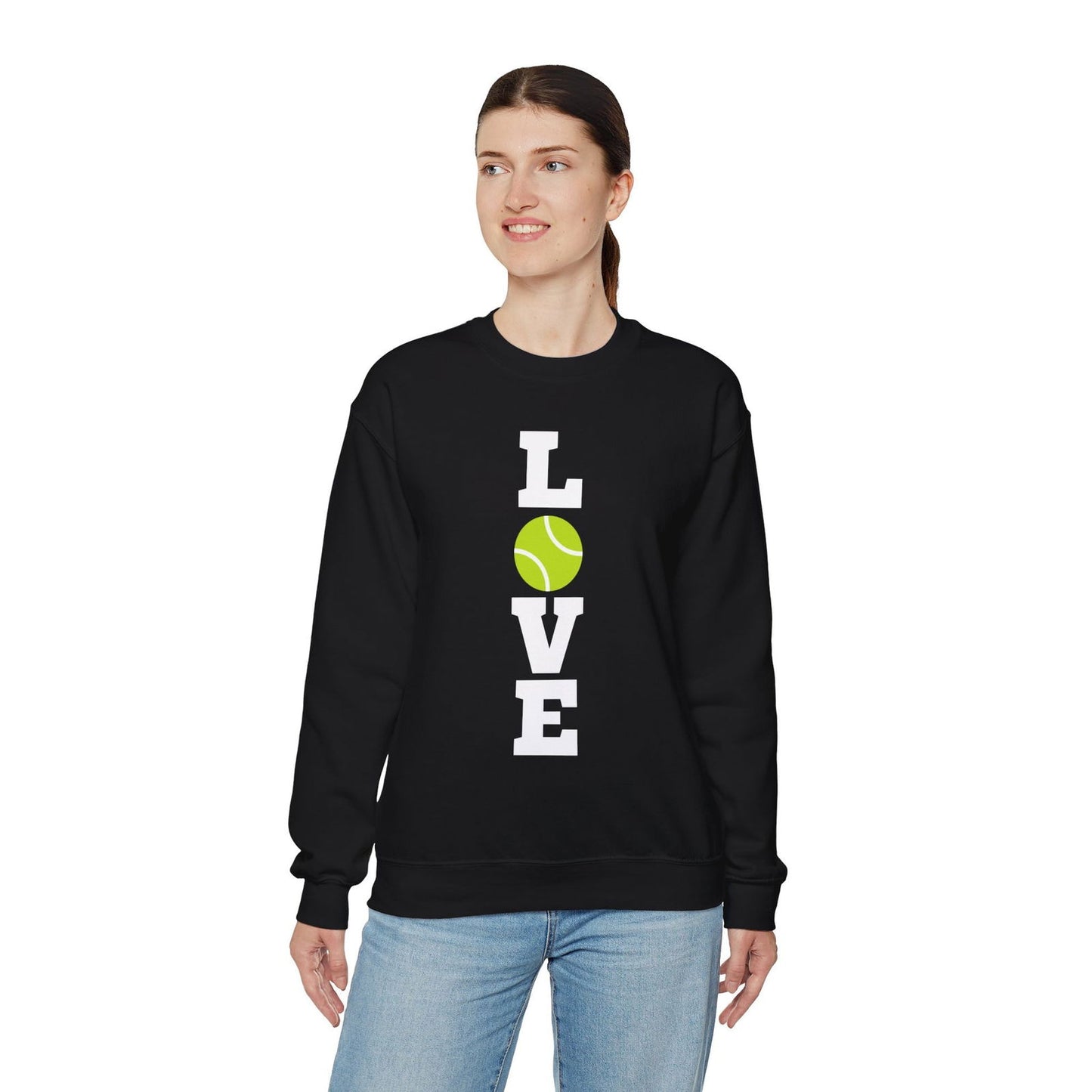 LOVE 7 - Tennis Sweatshirt - GRANDSLAM PH