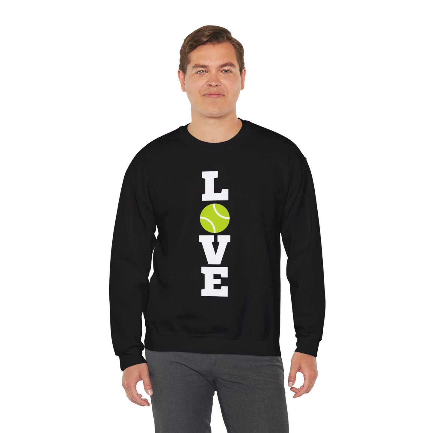 LOVE 7 - Tennis Sweatshirt - GRANDSLAM PH