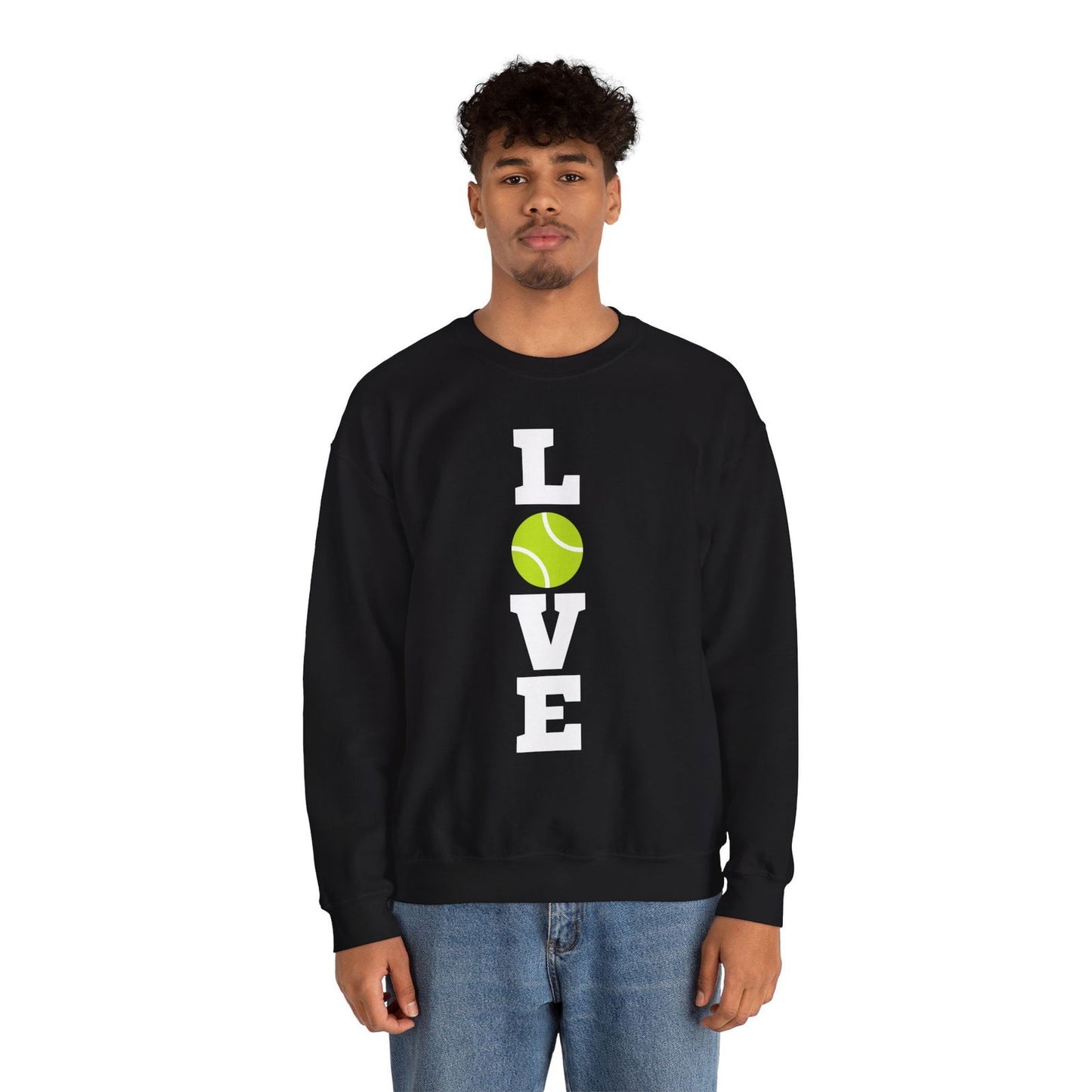 LOVE 7 - Tennis Sweatshirt - GRANDSLAM PH