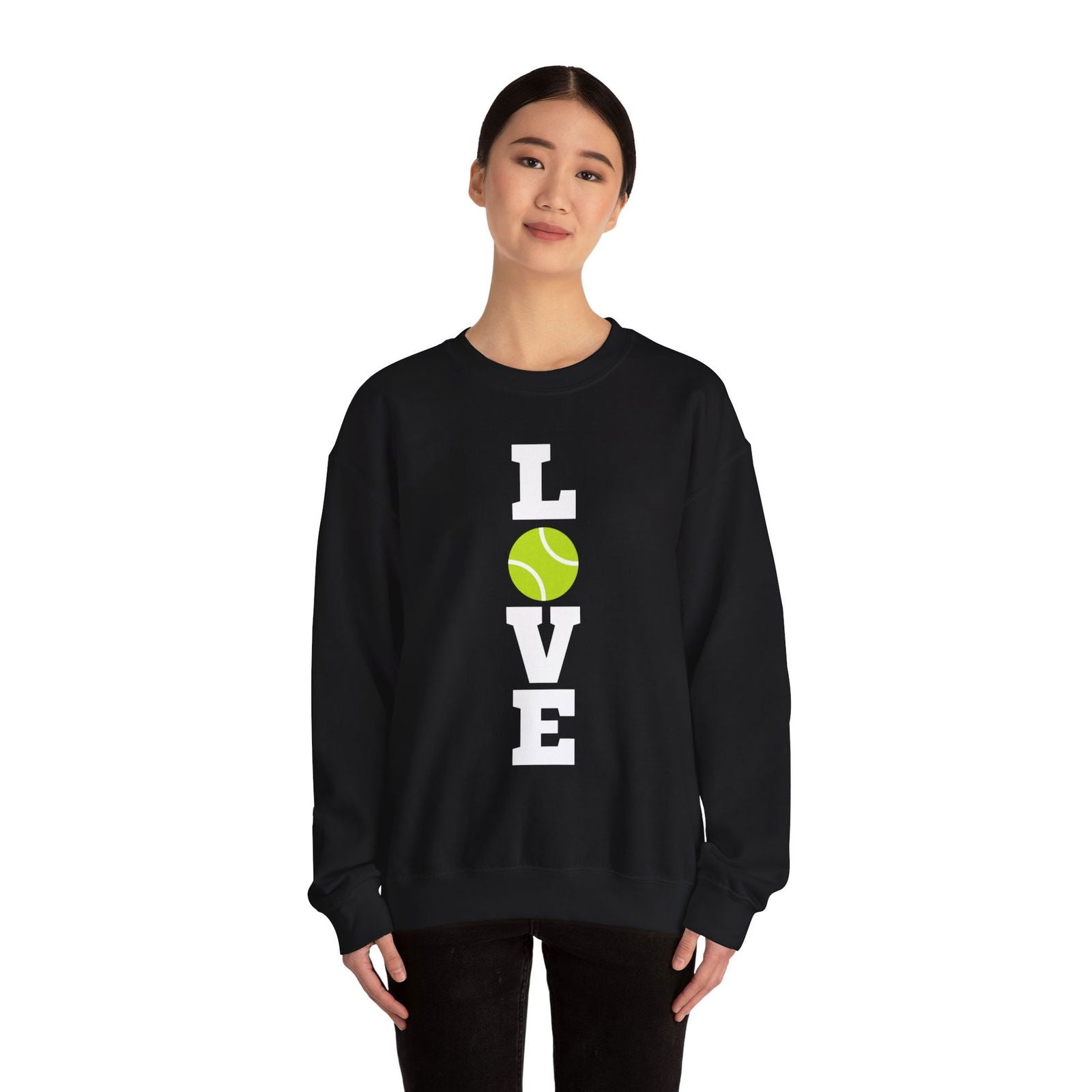 LOVE 7 - Tennis Sweatshirt - GRANDSLAM PH