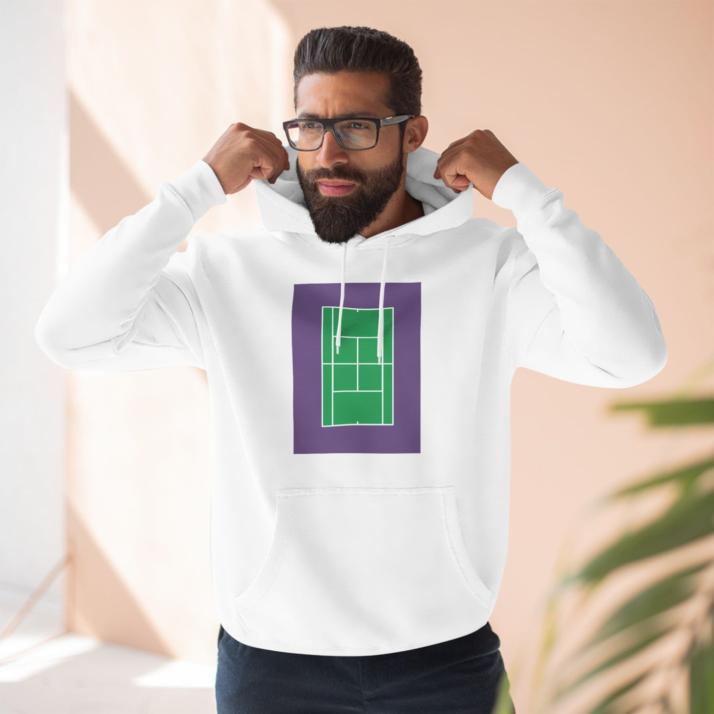 WIMBLEDON - Tennis Hoodie