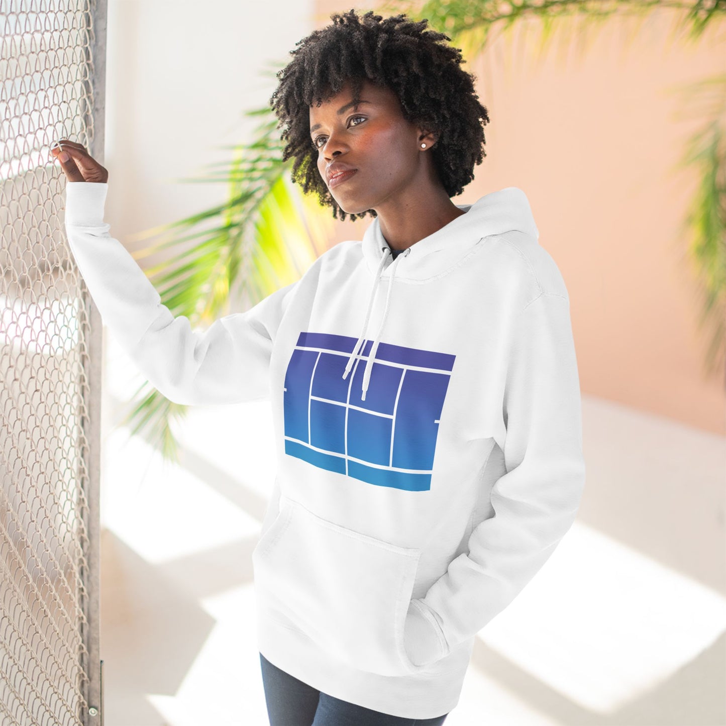 COURT 8 - Tennis Hoodie