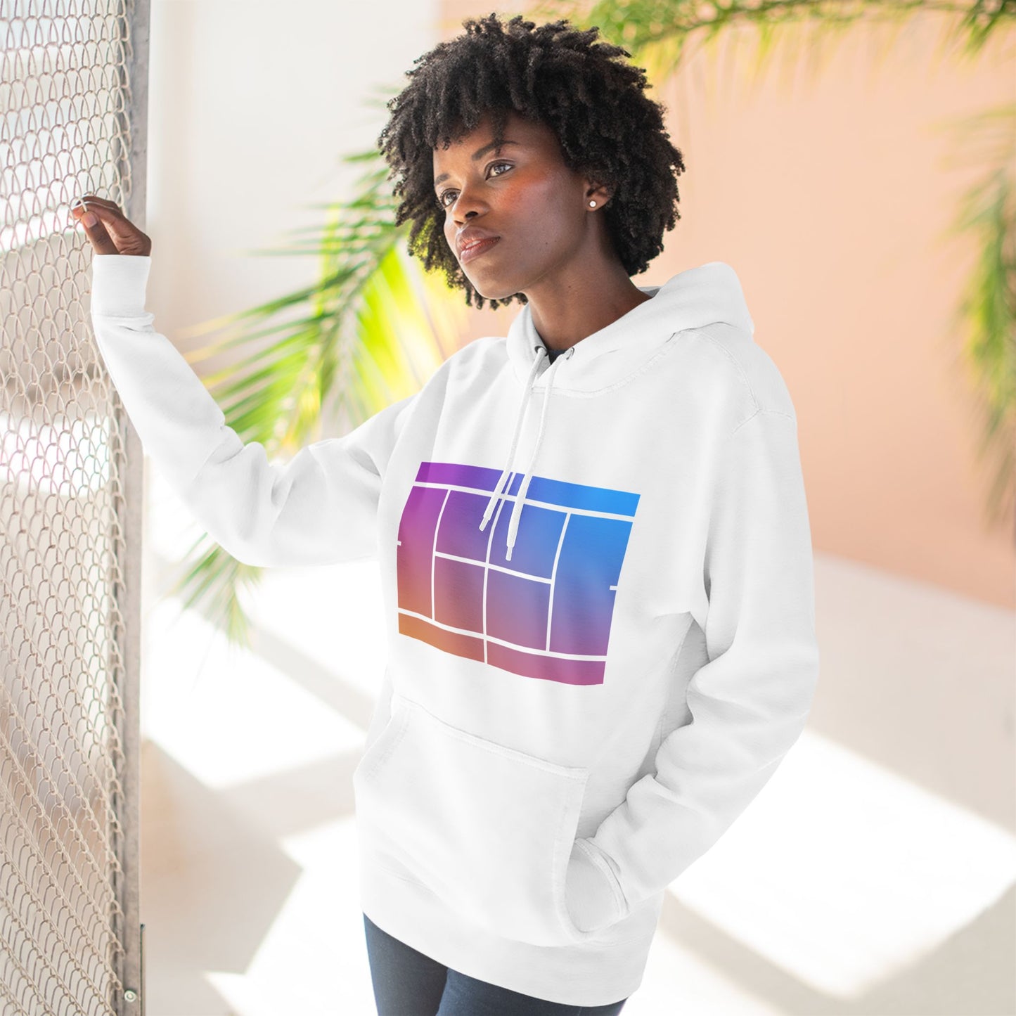 COURT 7 - Tennis Hoodie