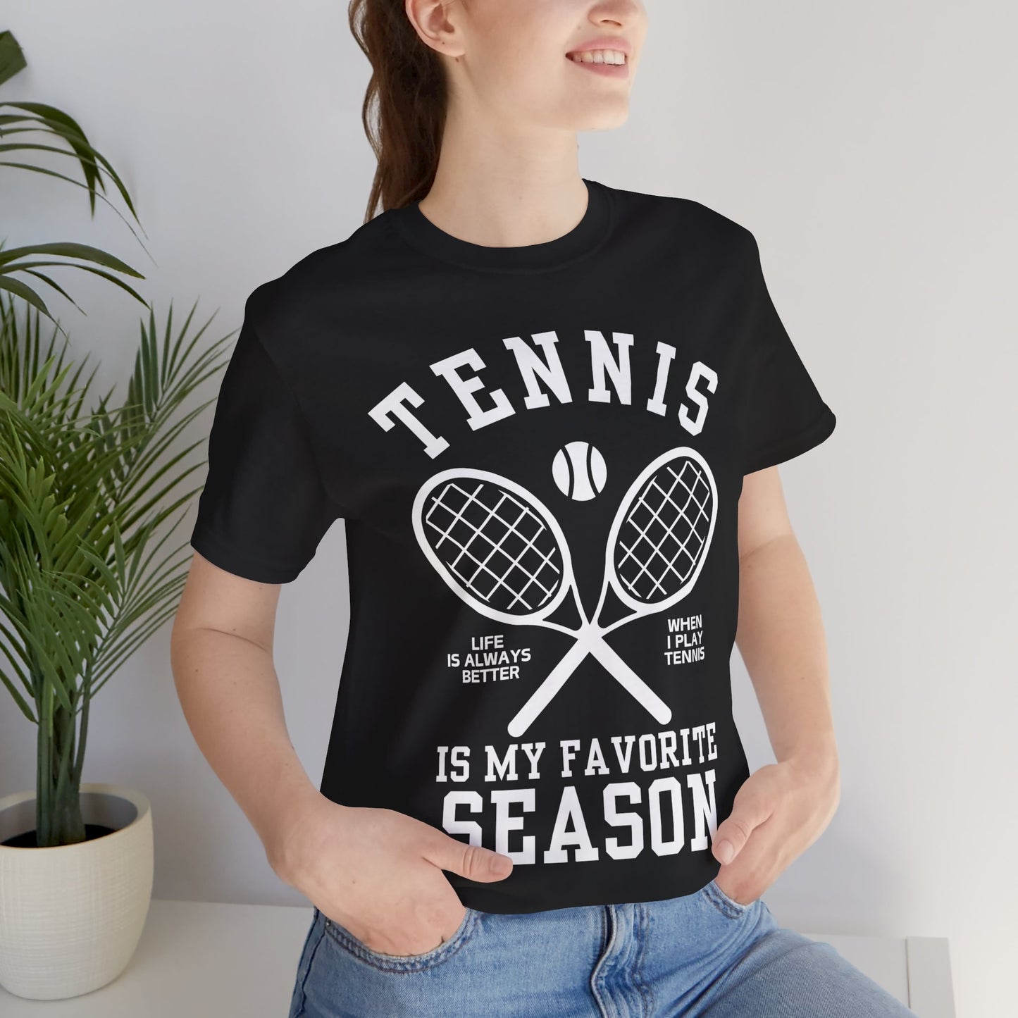 TENNIS SEASON - Tennis Basic Tee