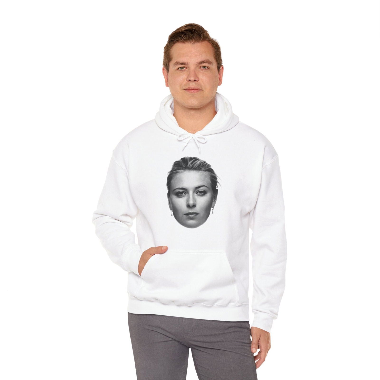 MARIA 3 - Tennis Hoodie - GRANDSLAM PH