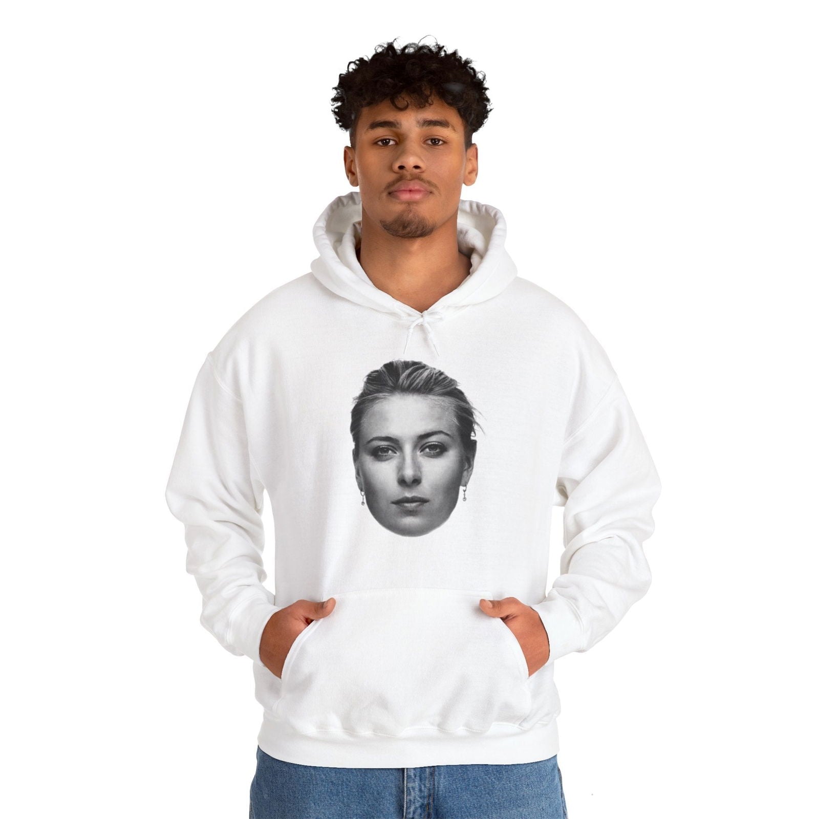 MARIA 3 - Tennis Hoodie - GRANDSLAM PH