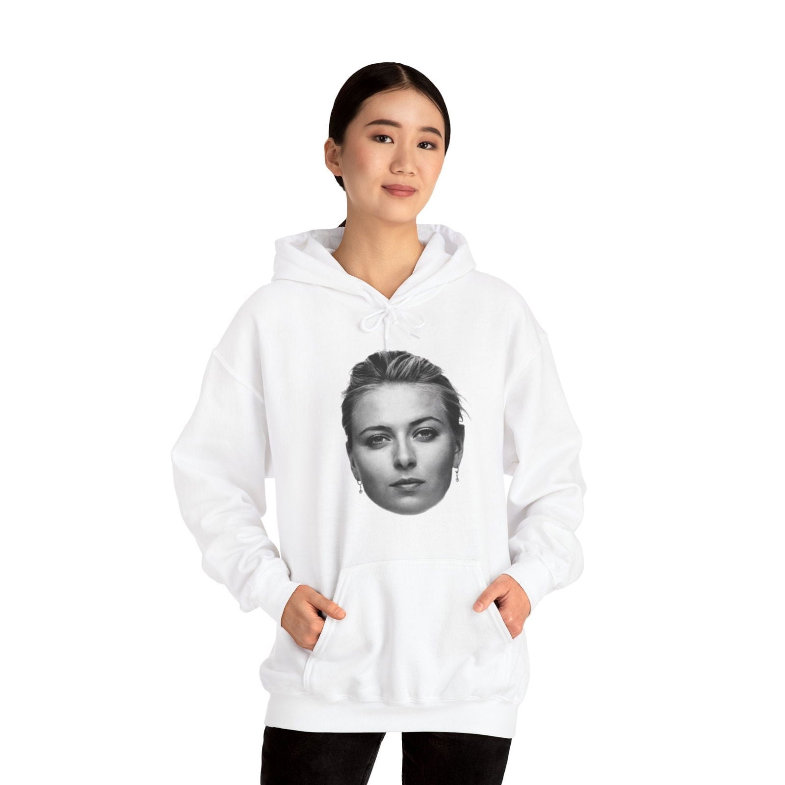 MARIA 3 - Tennis Hoodie - GRANDSLAM PH