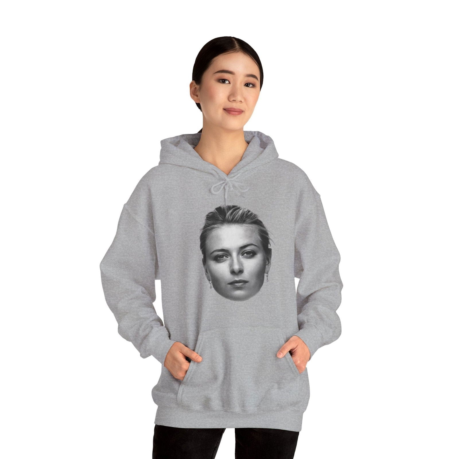 MARIA 3 - Tennis Hoodie - GRANDSLAM PH