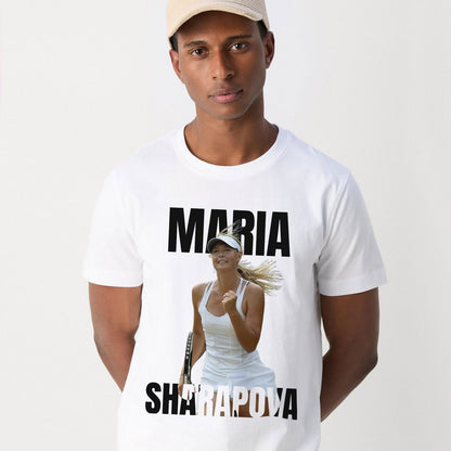MARIA SHARAPOVA 1  - Tennis Basic Tee - GRANDSLAM PH