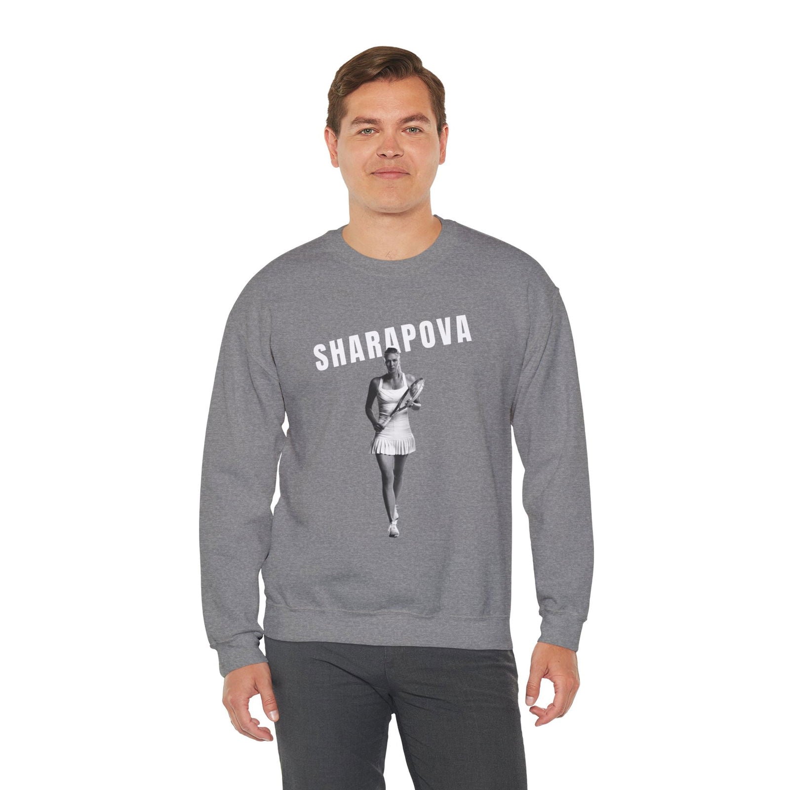 MARIA SHARAPOVA 2 - Tennis Sweatshirt - GRANDSLAM PH