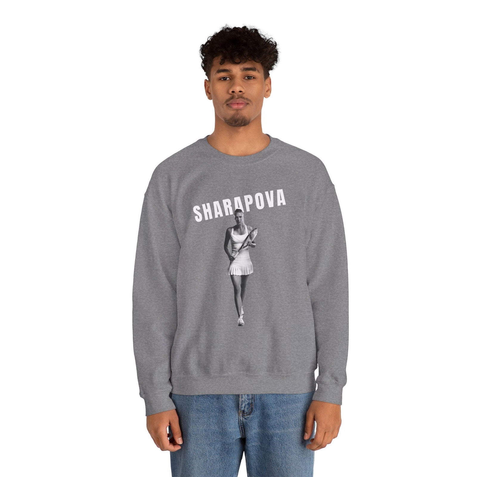 MARIA SHARAPOVA 2 - Tennis Sweatshirt - GRANDSLAM PH