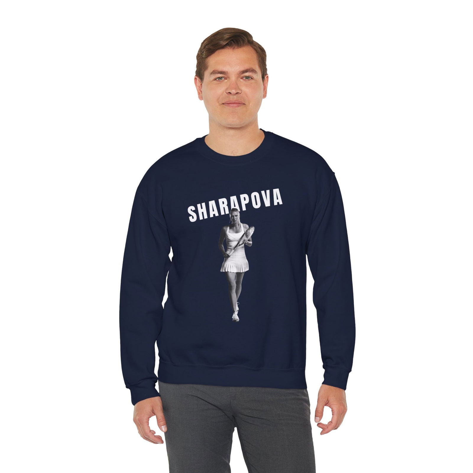 MARIA SHARAPOVA 2 - Tennis Sweatshirt - GRANDSLAM PH
