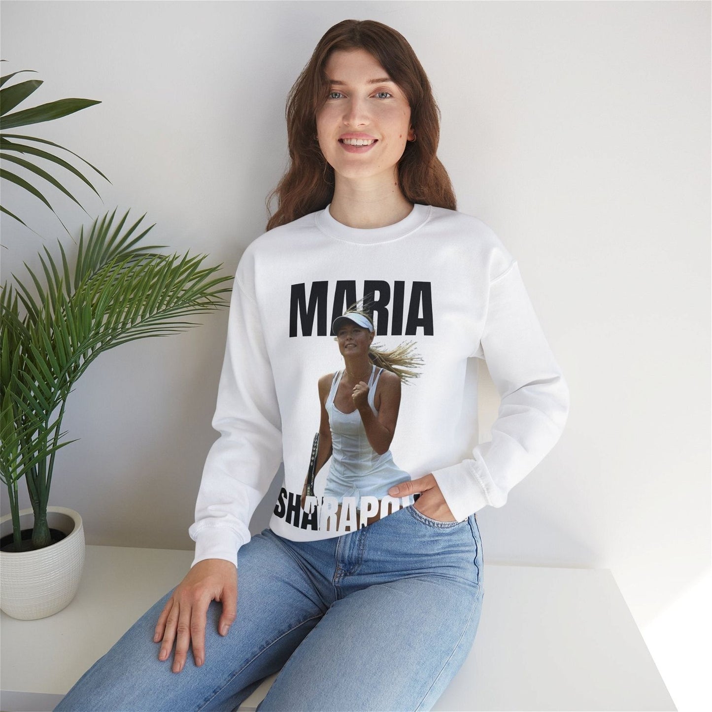 MARIA SHARAPOVA SWEATSHIRT 1 - GRANDSLAM