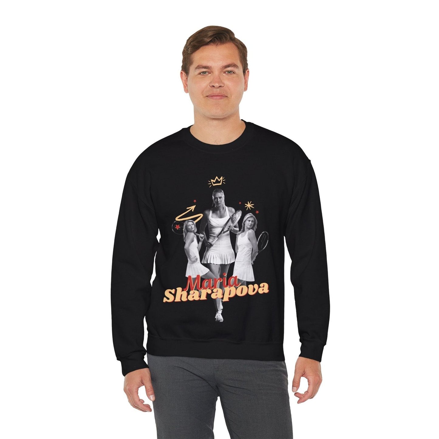 MARIA SHARAPOVA SWEATSHIRT 3 - GRANDSLAM