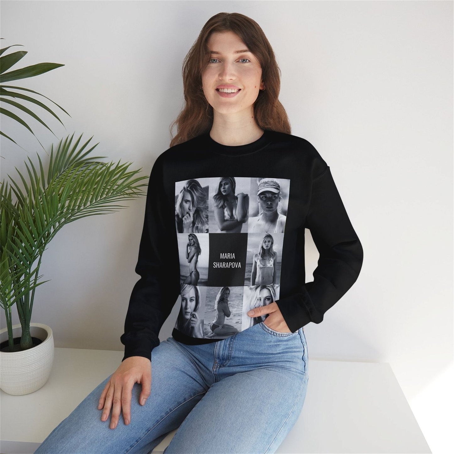 MARIA SHARAPOVA SWEATSHIRT 4 - GRANDSLAM