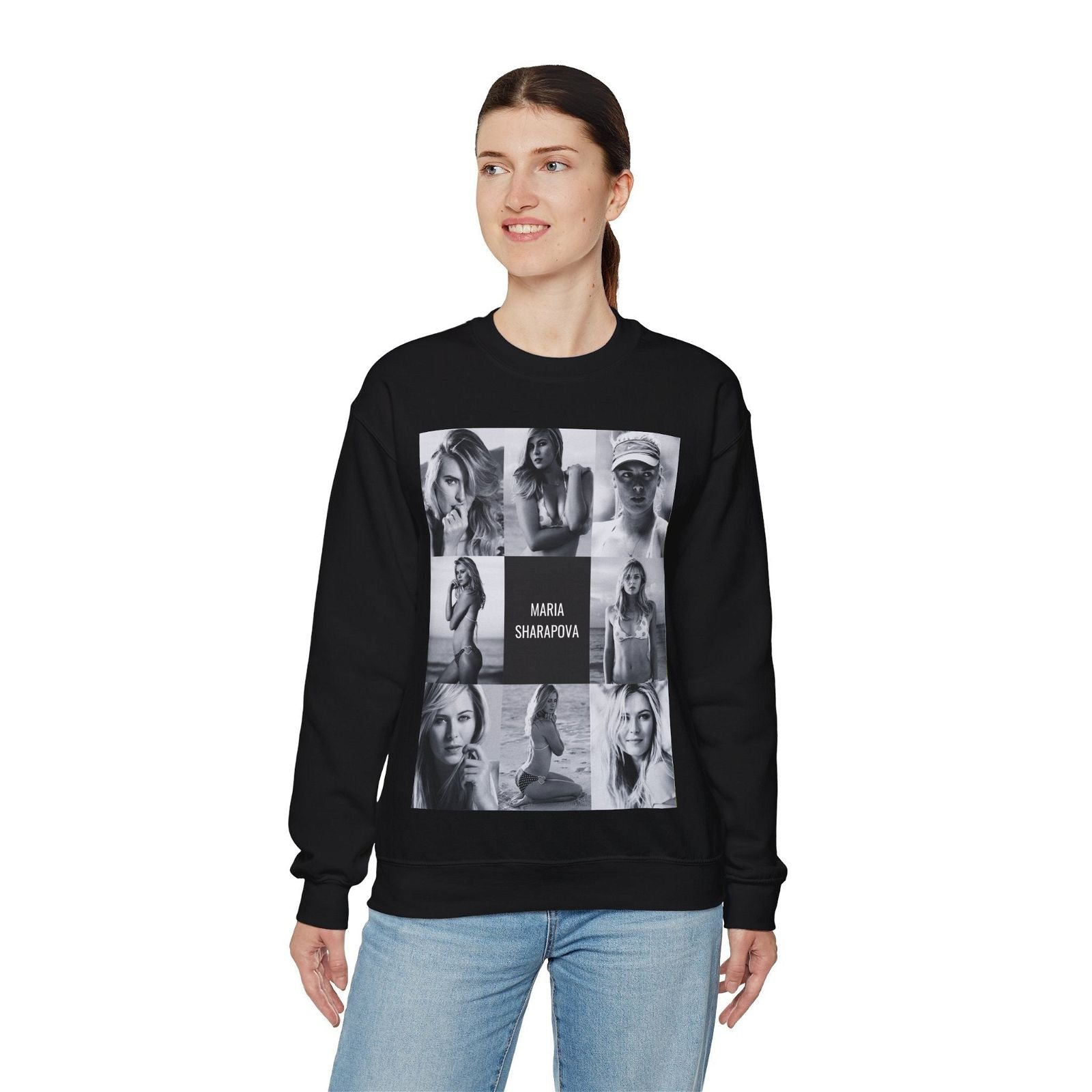 MARIA SHARAPOVA SWEATSHIRT 4 - GRANDSLAM