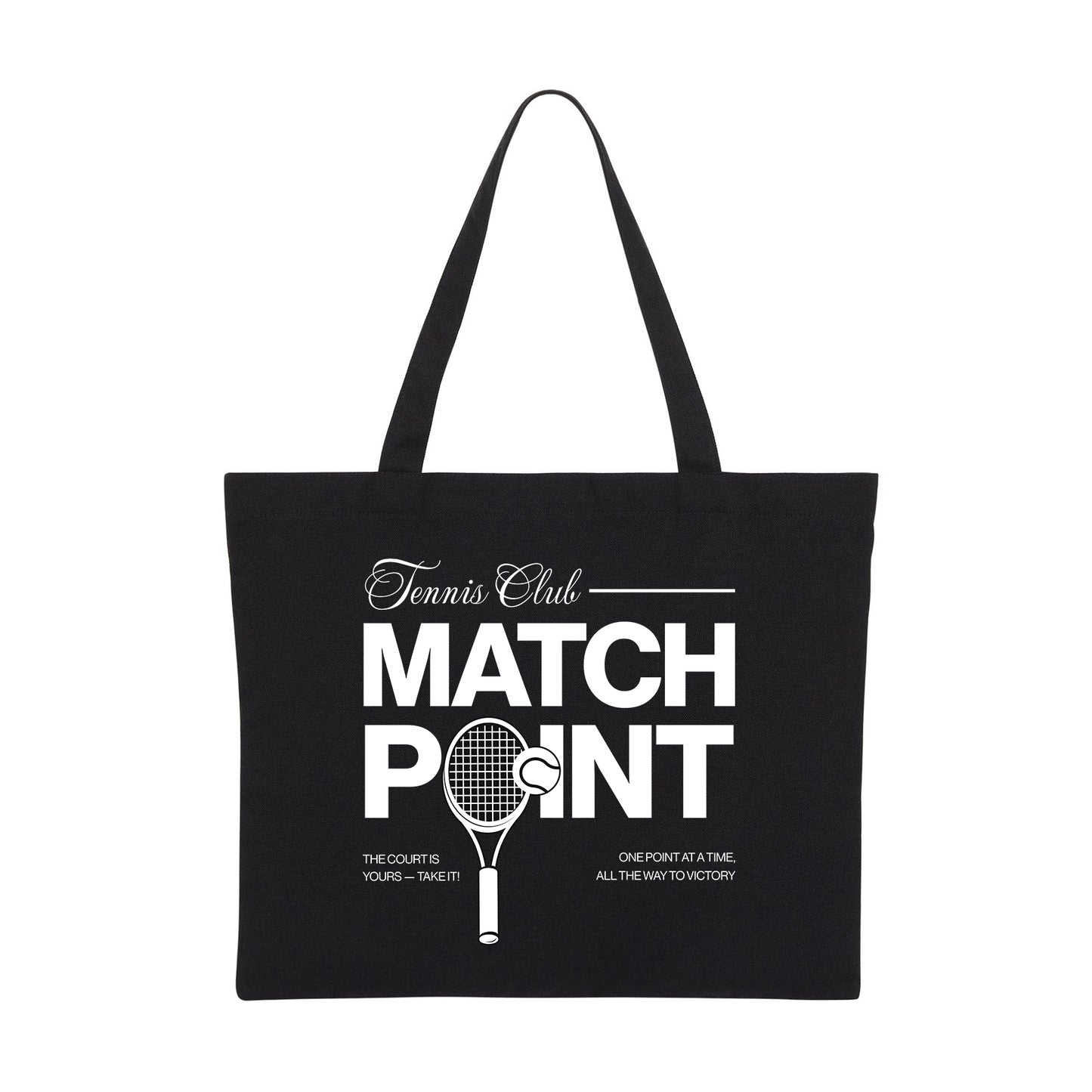 MATCH POINT 3 - Tennis (Tote Bag)