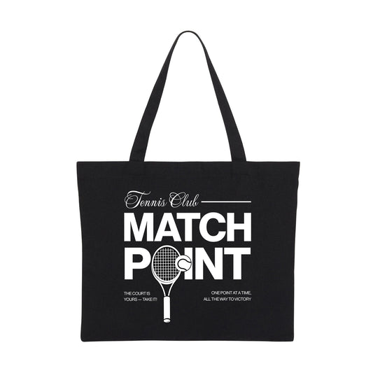 MATCH POINT 3 - Tennis (Tote Bag)