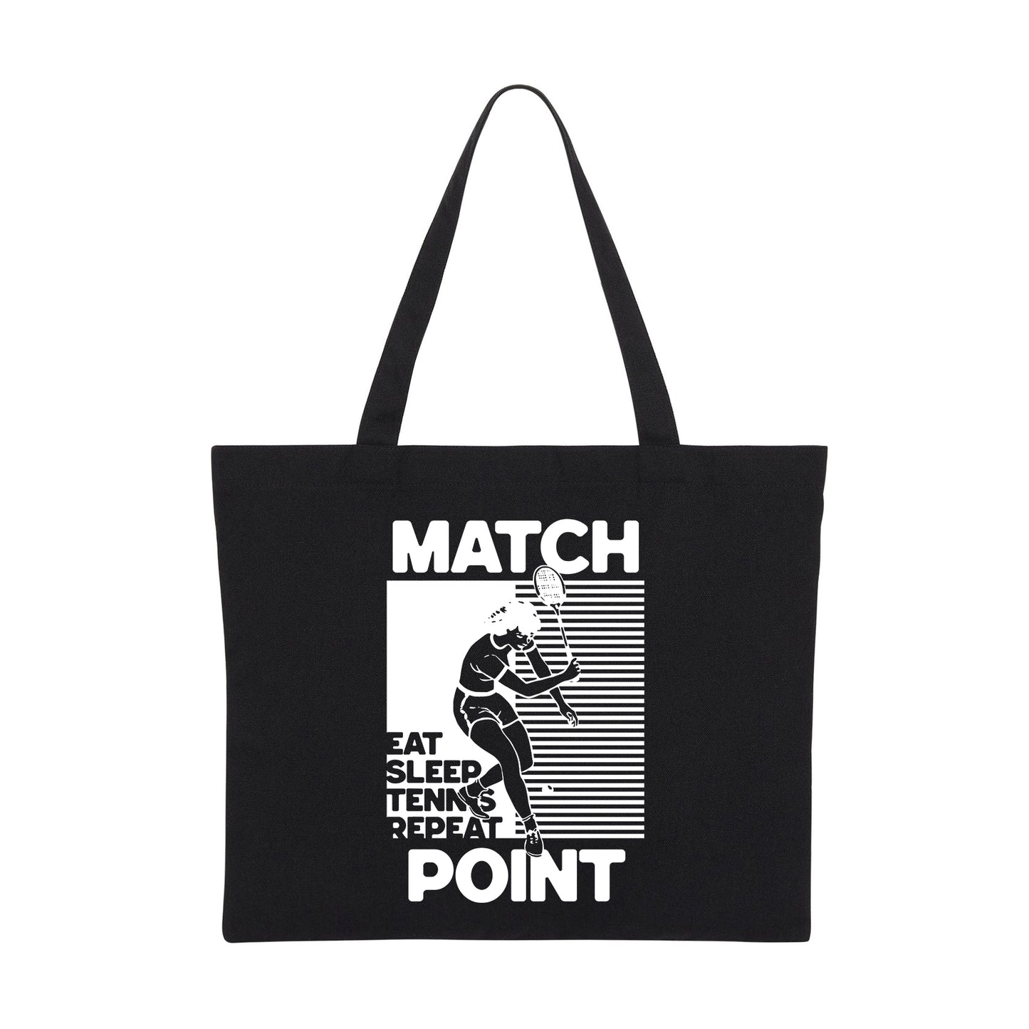 MATCH POINT 6 - Tennis (Tote Bag)