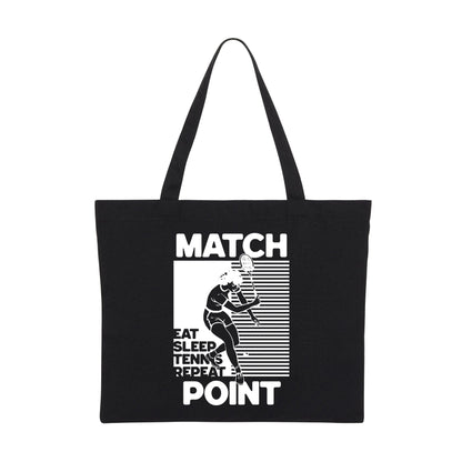 MATCH POINT 6 - Tennis (Tote Bag)
