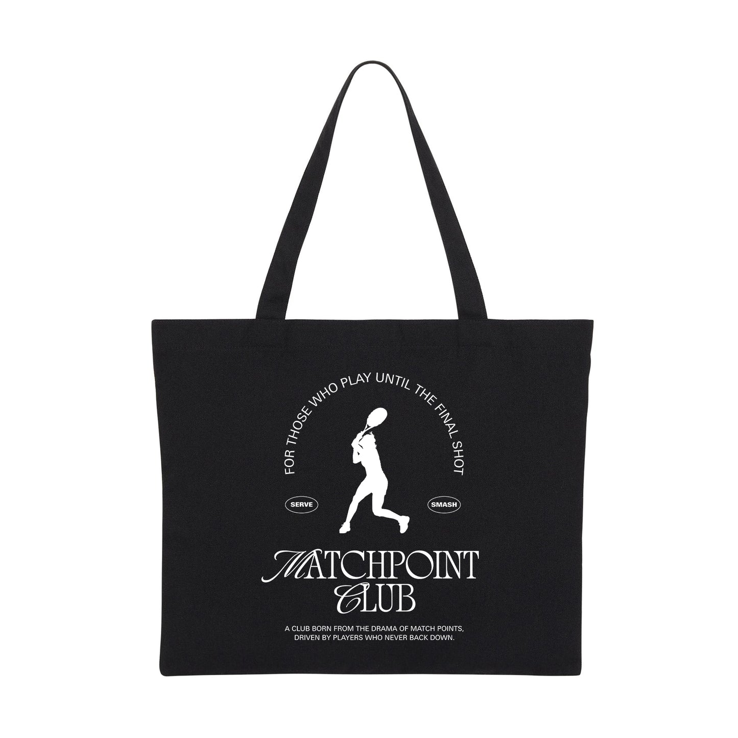 MATCH POINT 7 - Tennis (Tote Bag)