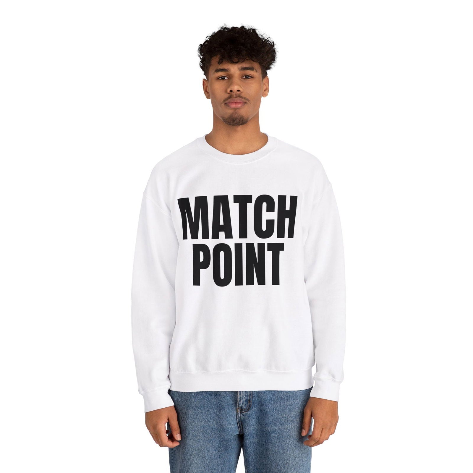 MATCH POINT - Tennis Sweatshirt - GRANDSLAM PH