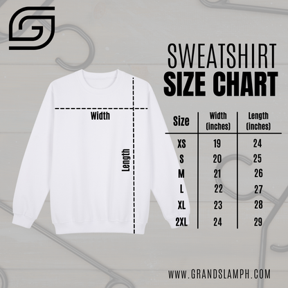 MATCH POINT - Tennis Sweatshirt - GRANDSLAM PH