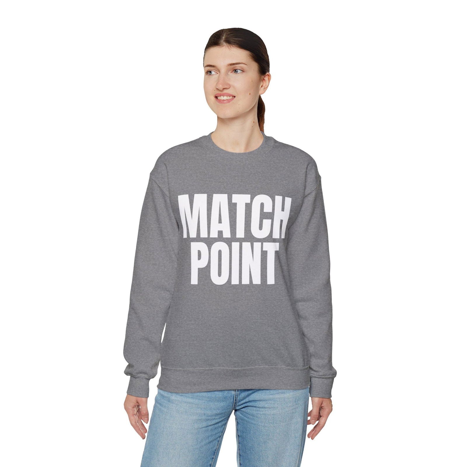 MATCH POINT - Tennis Sweatshirt - GRANDSLAM PH