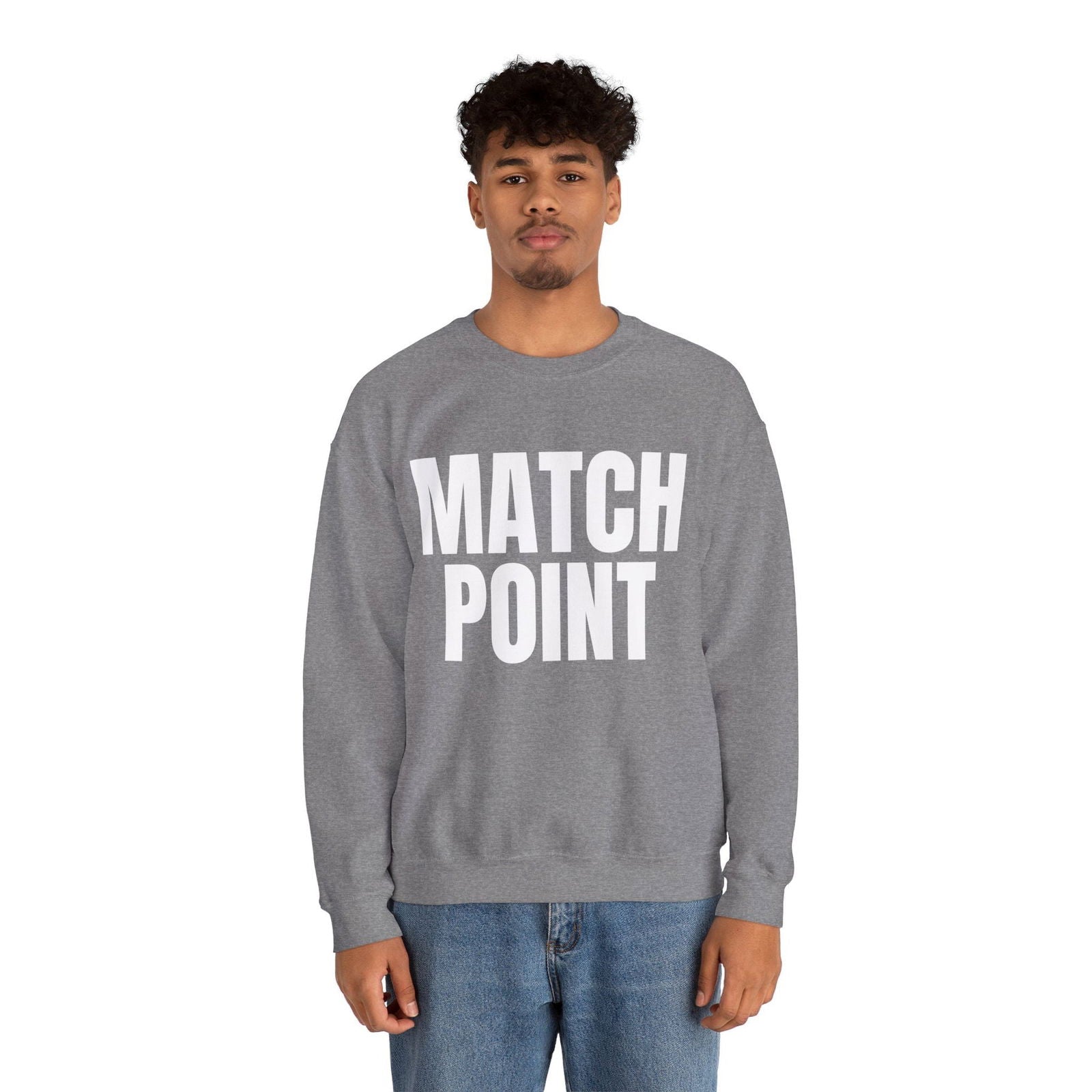 MATCH POINT - Tennis Sweatshirt - GRANDSLAM PH