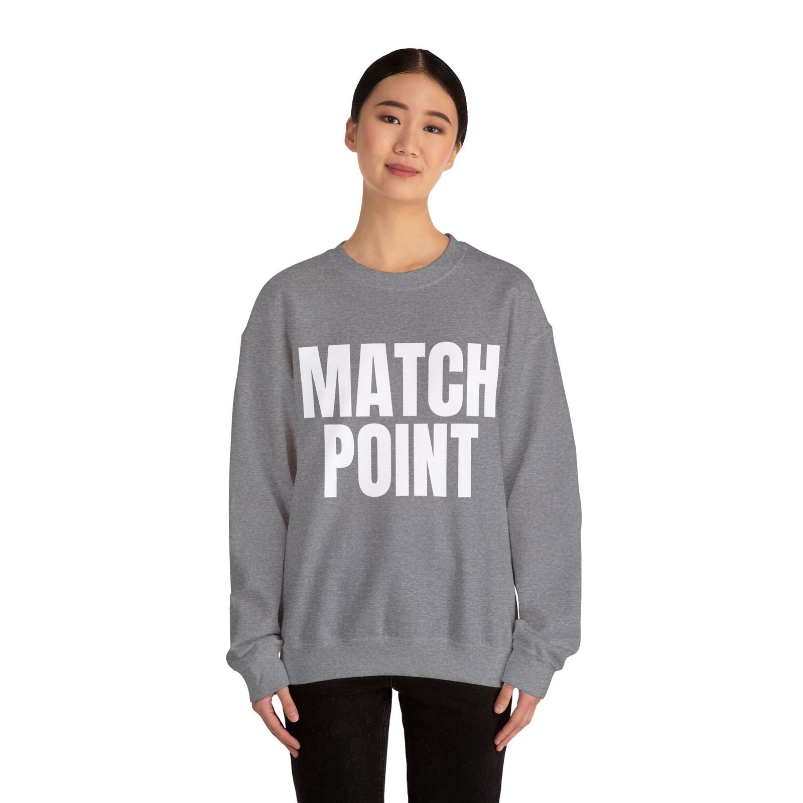 MATCH POINT - Tennis Sweatshirt - GRANDSLAM PH
