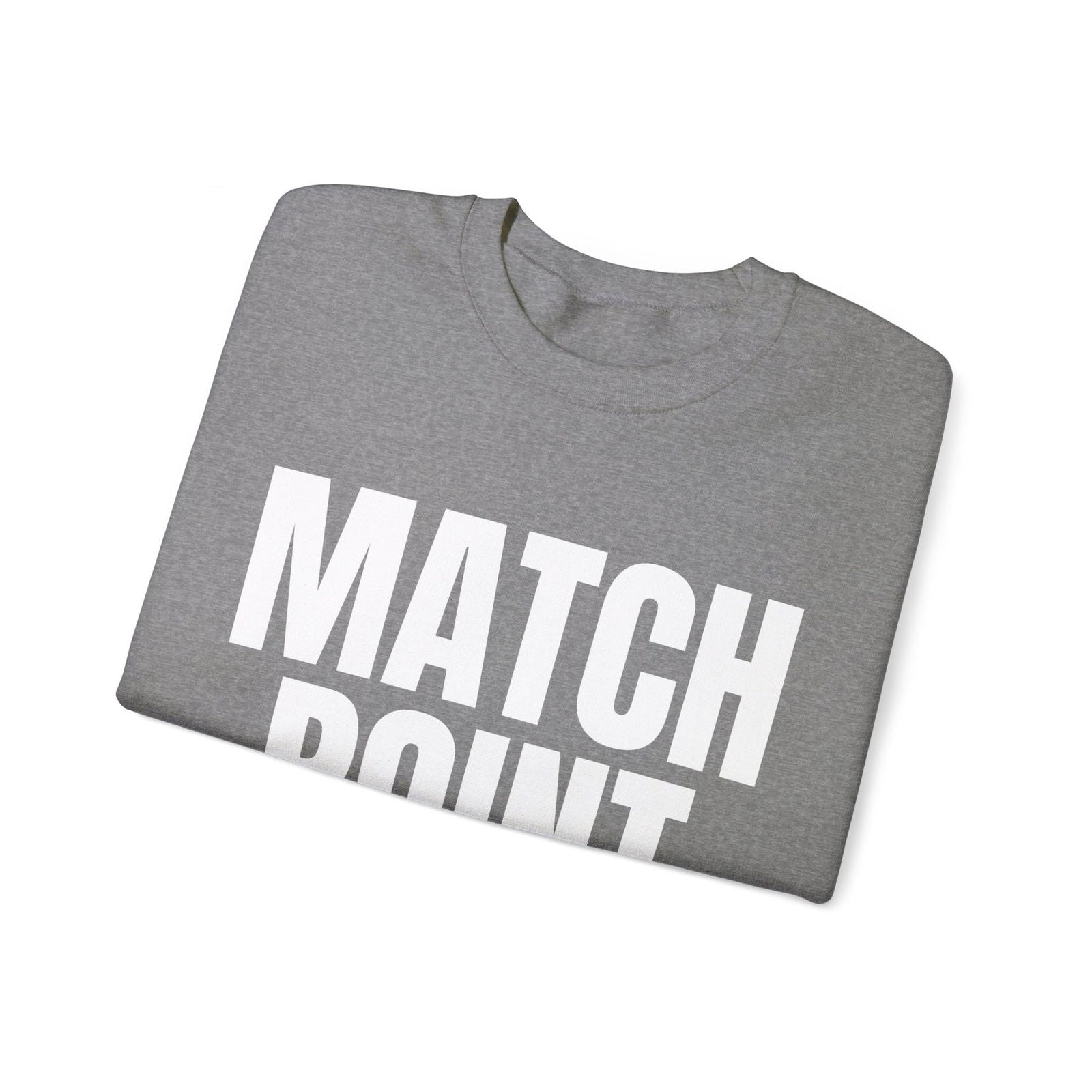 MATCH POINT - Tennis Sweatshirt - GRANDSLAM PH
