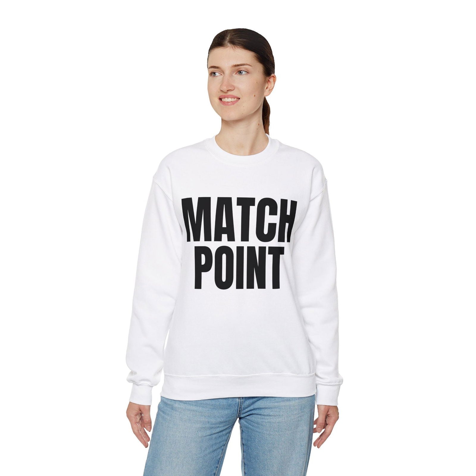 MATCH POINT - Tennis Sweatshirt - GRANDSLAM PH