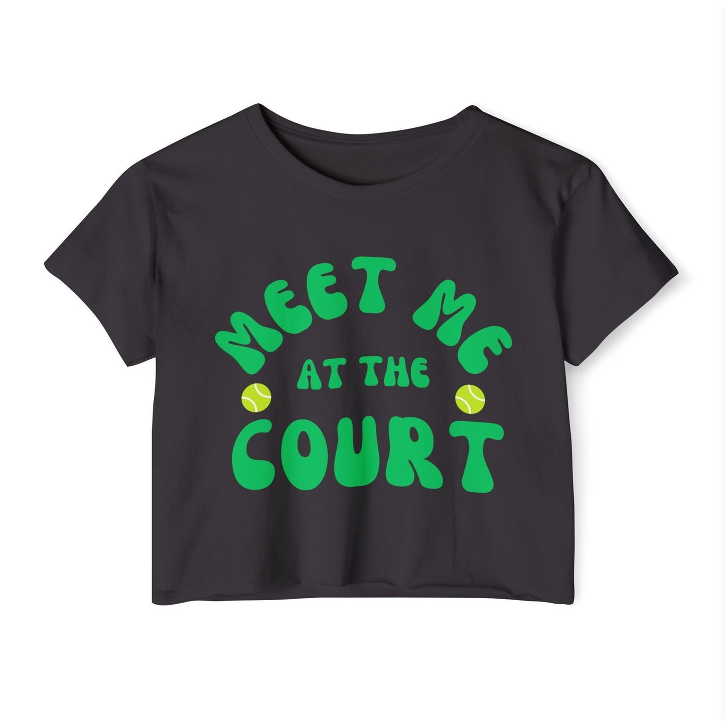 MEET ME AT THE COURT - Crop Top - GRANDSLAM PH